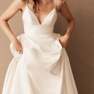 BHLDN Watters Opaline Gown